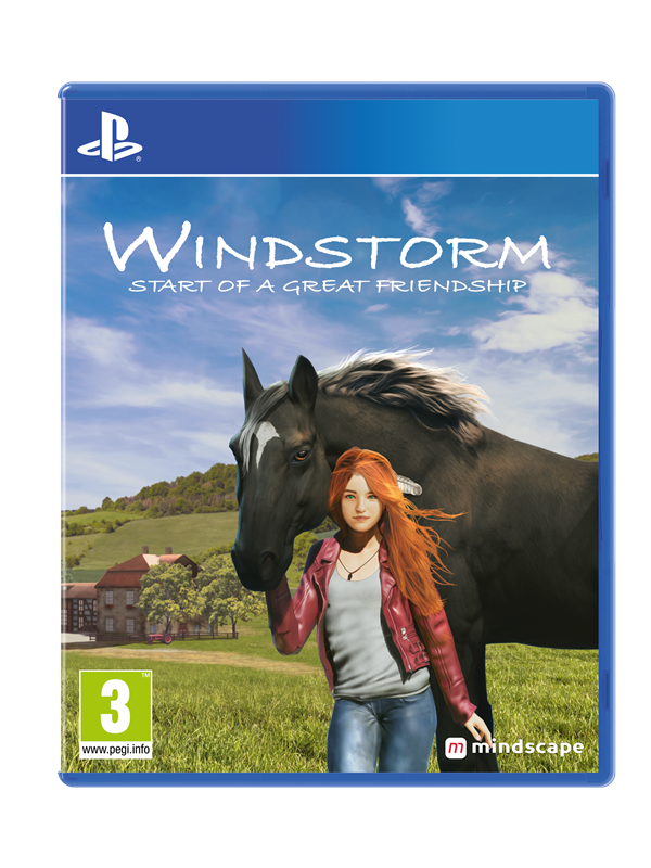 Windstorm: Start Of A Great Friendship Sony Playstation 4 Äventyr