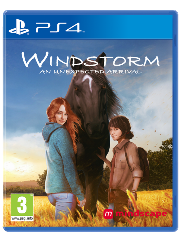 Windstorm: An Unexpected Arrival Sony Playstation 4 Äventyr