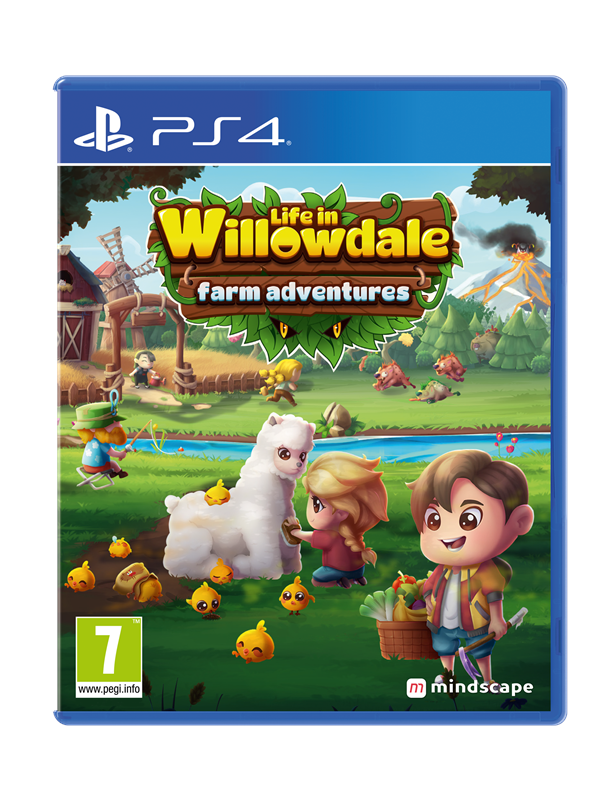 Life In Willowdale: Farm Adventures Sony Playstation 4 Äventyr