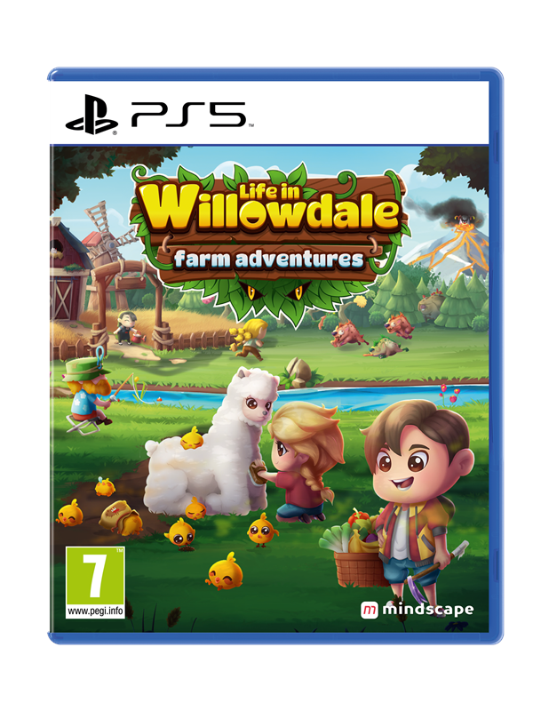 Life In Willowdale: Farm Adventures Sony Playstation 5 Äventyr