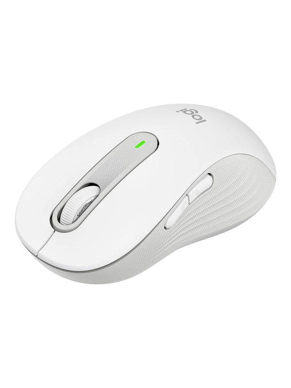 Logitech Signature M650 L For Business Mouse 5 Knappar Vit