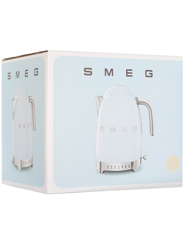 SMEG Vattenkokare 50's Style - grädde - 2400 W