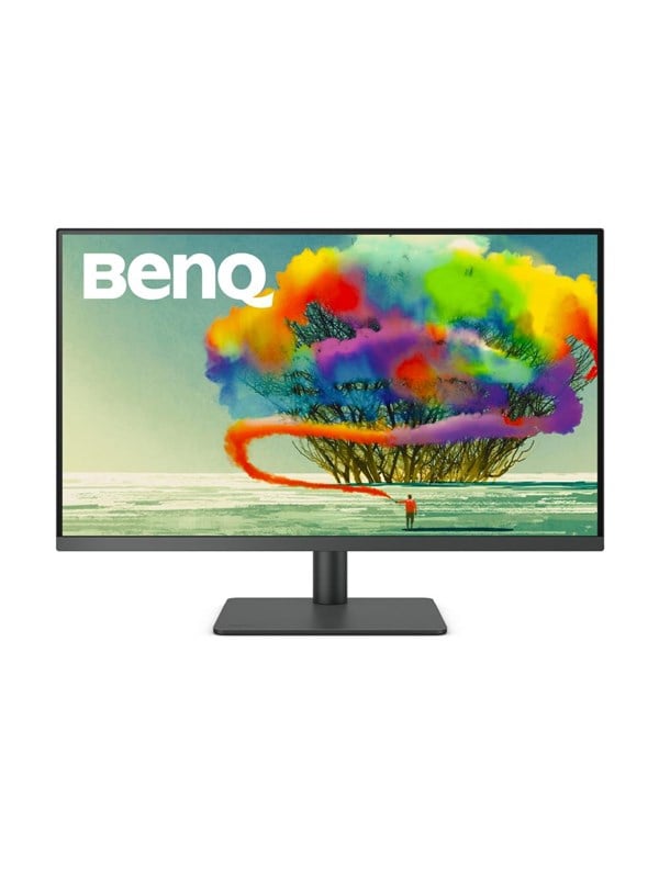 Produktfoto för 32" BenQ DesignVue PD3205U - 3840x2160 - IPS - HDR10 - 90W USB-C HUB - Speakers - 5 ms - Skärm