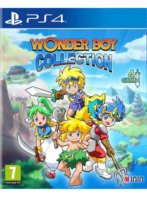 Produktfoto för Wonder Boy Collection - Sony PlayStation 4 - Plattformsspelare