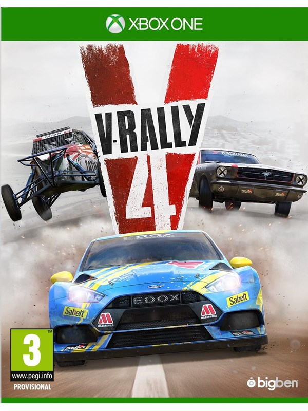 V Rally 4 Microsoft Xbox One Racing
