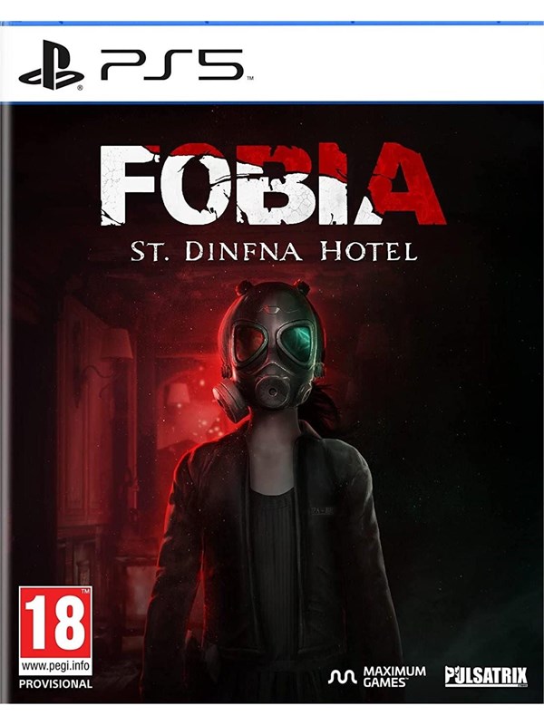 Fobia St. Dinfna Hotel Sony Playstation 5 Action / Aventyr