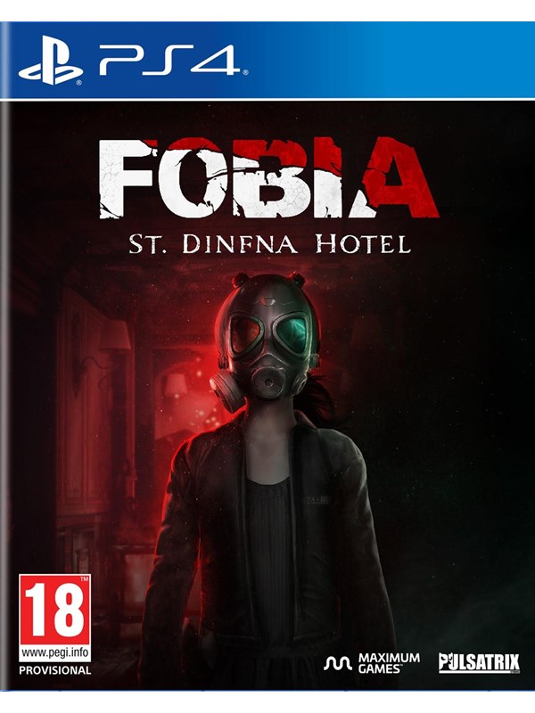 Fobia St. Dinfna Hotel Sony Playstation 4 Action / Aventyr