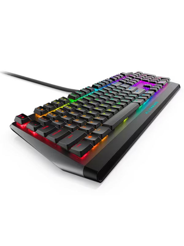 Dell Alienware AW510K Gaming - Tangentbord - Svart