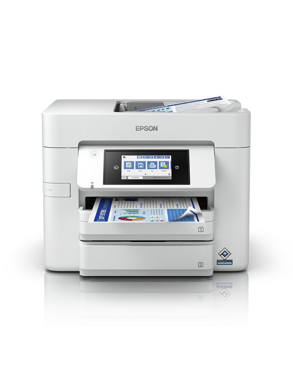Epson WorkForce Pro WF-C4810DTWF All in One Multifunktions - Färg - Bläck