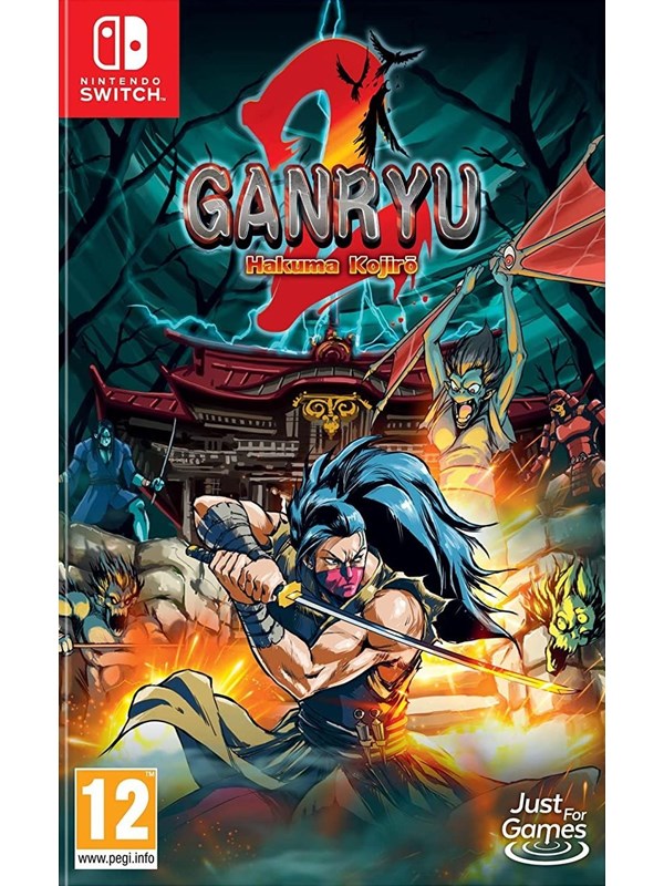 Ganryu 2 - Nintendo Switch - Plattformsspelare