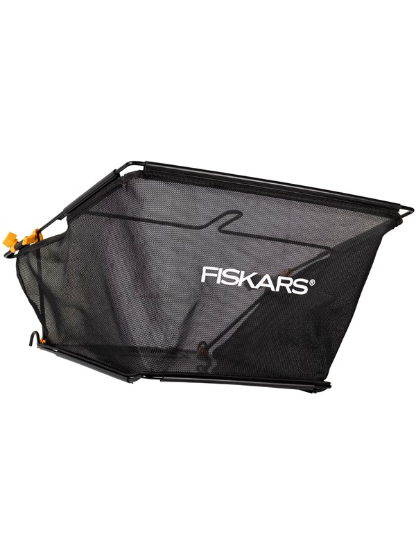 Produktfoto för Fiskars 113883, Gräsuppfångare för gräsklippare, Fiskars, Svart, Polyester, 550 mm