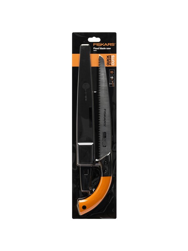 Produktfoto för Fiskars SW84, 33 cm, Sort, Orange, 54,3 cm