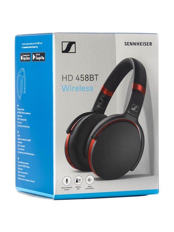 Sennheiser Hd 458bt