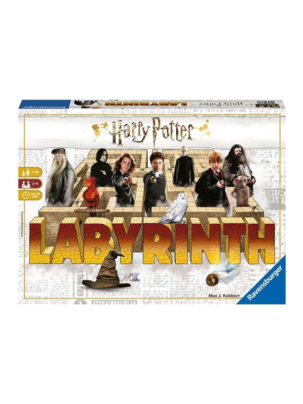 Ravensburger Harry Potter Labyrinth Eng