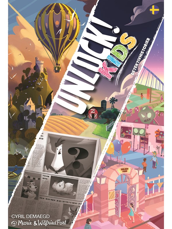 Asmodee Unlock! Kids SE