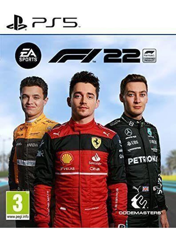 F1 22 Sony Playstation 5 Racing