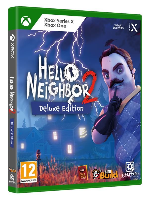 Hello Neighbor 2 Deluxe Edition Microsoft Xbox One Action / Aventyr