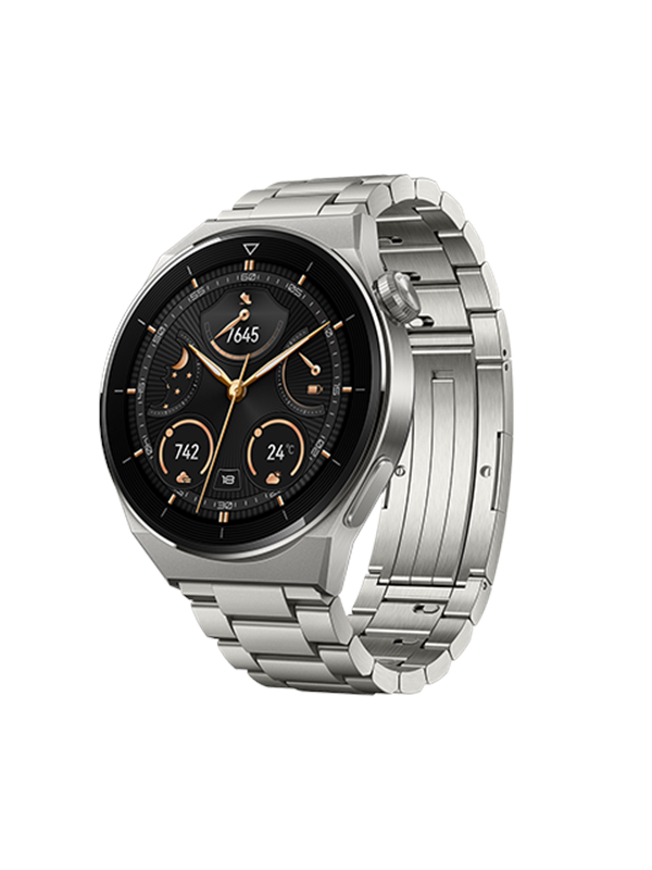 Huawei Watch Gt 3 Pro 46mm Elite Titanium Case With Titanium Strap