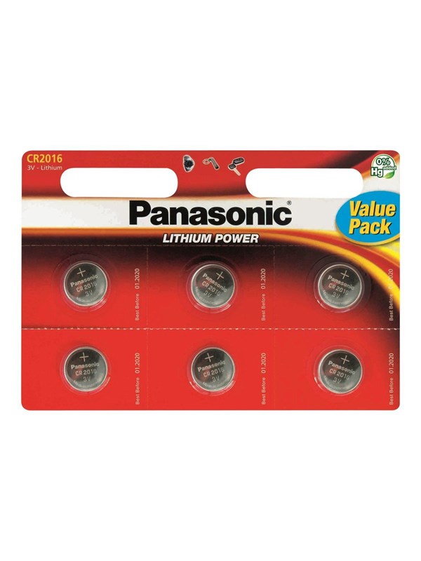 Panasonic Lithium Power