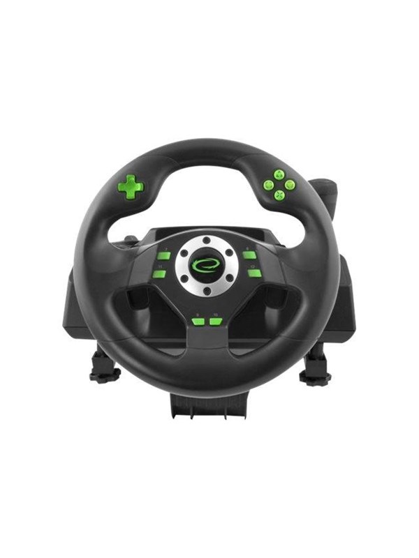 Esperanza Drift Wired Steering Wheel &amp; Pedal Set Pc