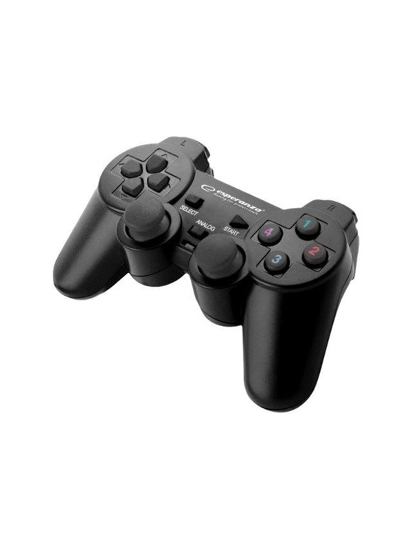 Esperanza Vibration Gamepad Usb Warrior Wired Controller Sony Playstation 3