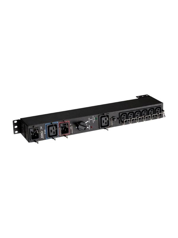 Produktfoto för Eaton HotSwap MBP - Förbikopplare (kan monteras i rack) - AC 220-240 V - 3000 VA - utgångskontakter: 7 - 19