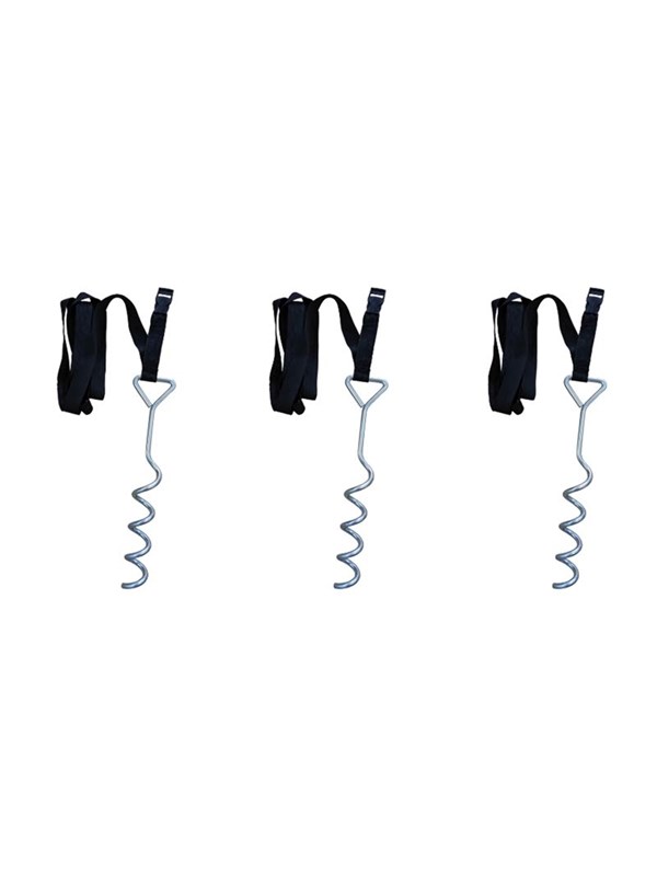 ASG trampoline storm protection set - 3 pcs.
