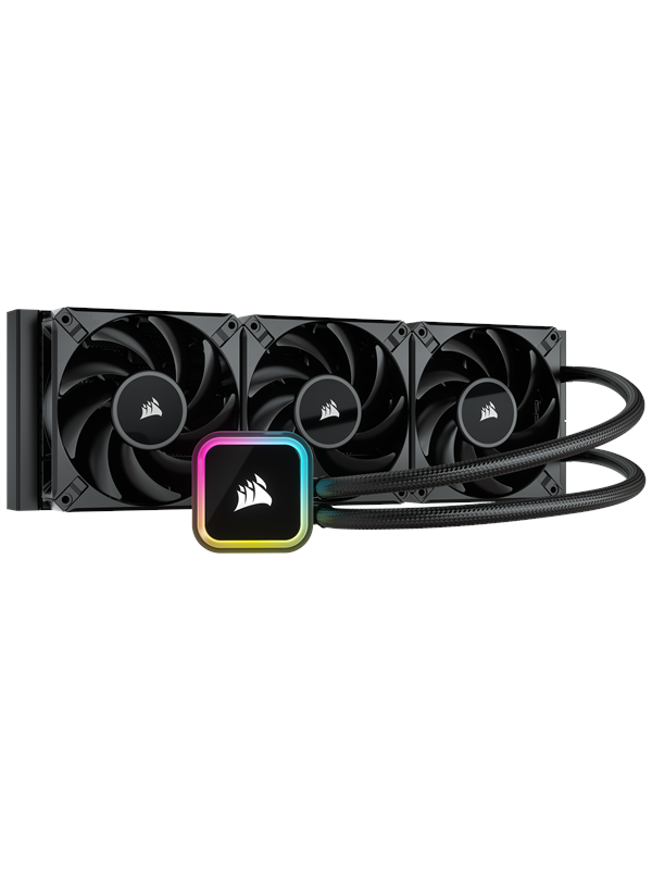 Corsair Icue H150i Rgb Elite Black Cpu Vattenkylare Max 31 Dba