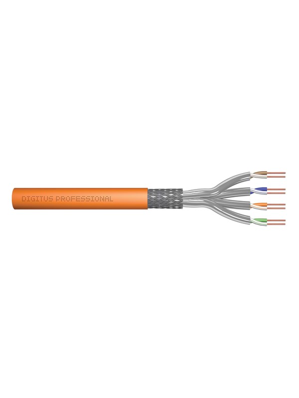 DIGITUS CAT 7 S-FTP - 25m - Orange - 25m