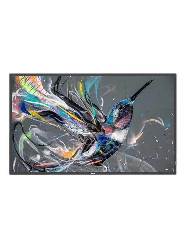 Philips 75BDL3511Q Q-Line - 75" Class (74.5" viewable) LED-backlit LCD display - 4K - for digital signage