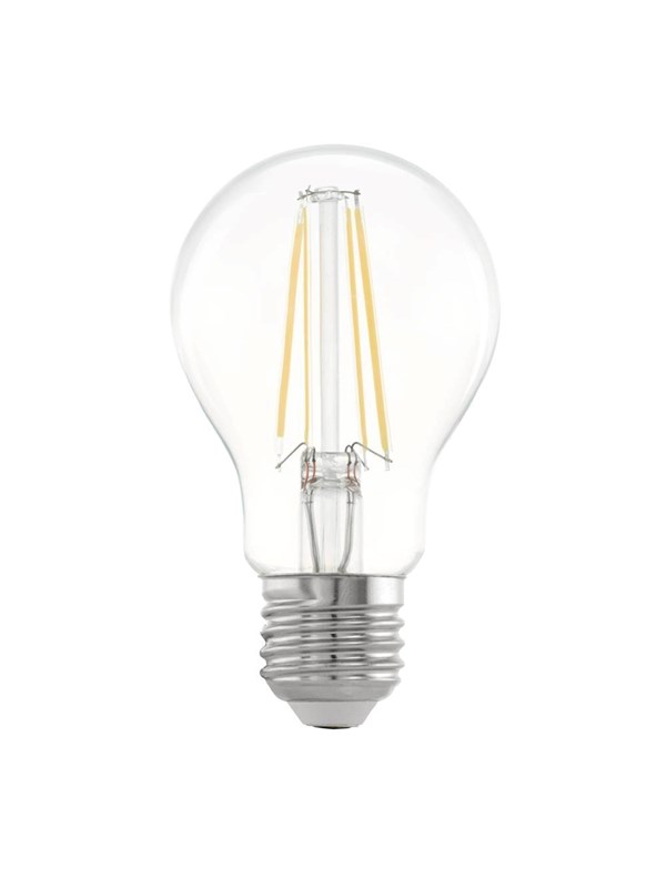 EGLO LED-glödlampa 7.3W/827 806 lumen clear 3-step dimmable E27