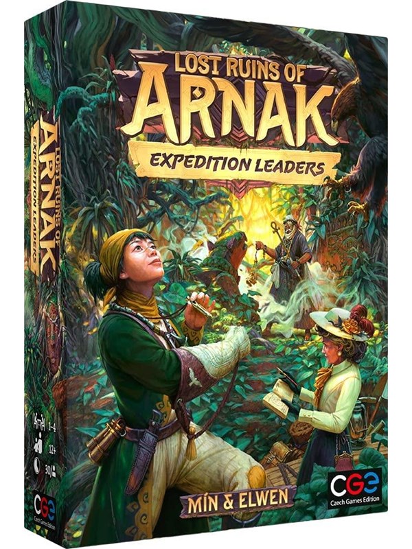 Czech Games Edition Lost Ruins of Arnak Expedition Leaders (ENG)