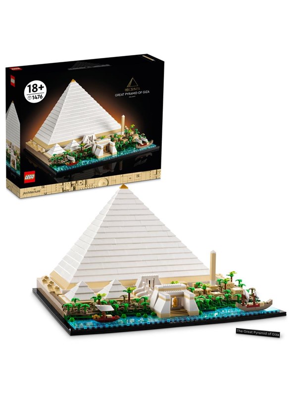 LEGO Architecture 21058 Cheopspyramiden
