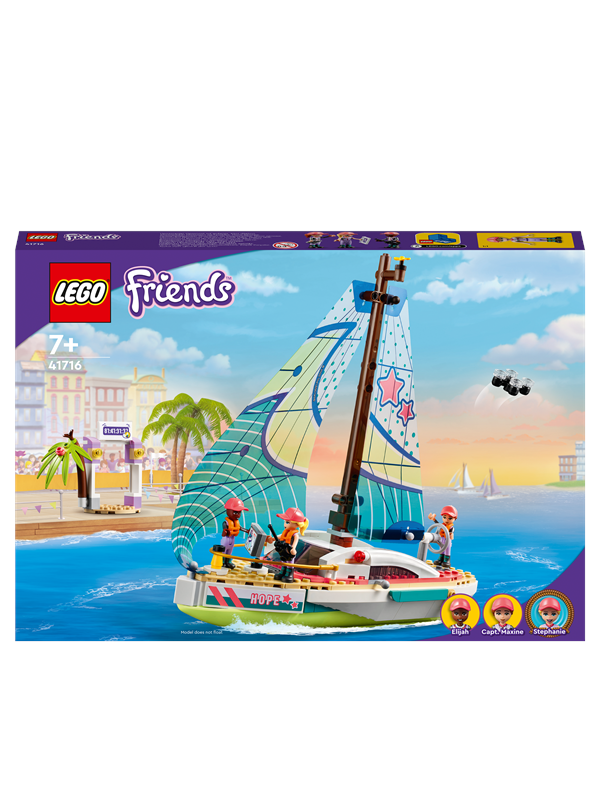 Lego Friends 41716 Stephanies Seglingsaventyr