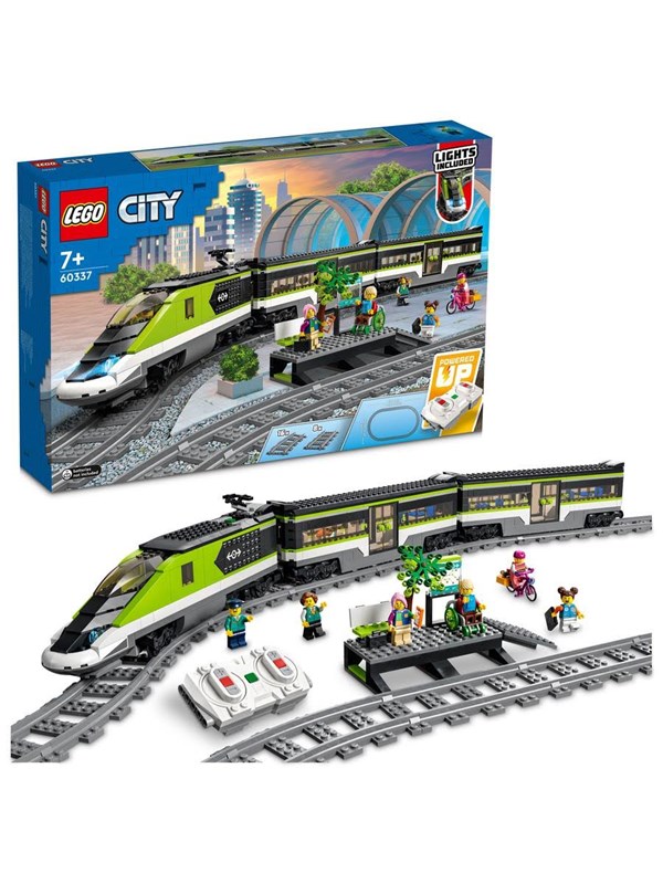 LEGO City 60337 Snabbtåg - SEK 1.199 - Spara 20%