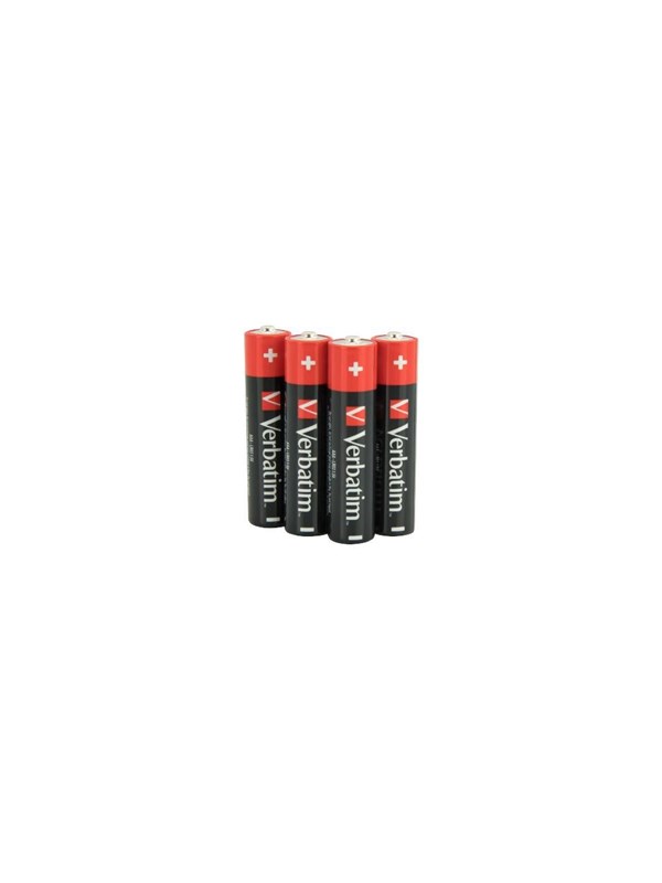 Verbatim battery - 4 x AAA / LR03 - Alkaline