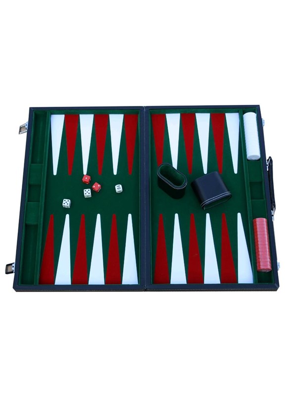Asmodee Backgammon Vinyl Big (18')