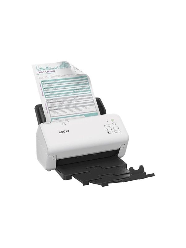 Brother ADS-4300N - document scanner - desktop - USB 3.0 Gigabit LAN USB 2.0 (Host)