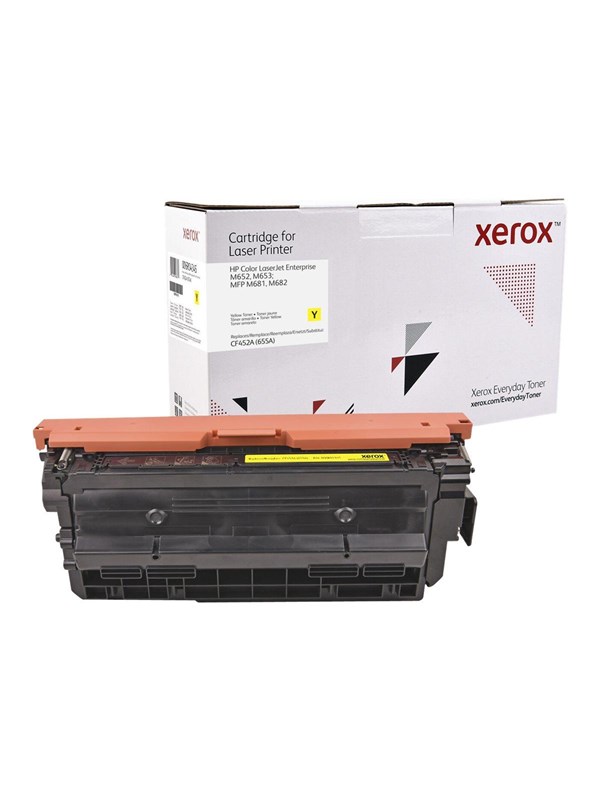 Xerox 006R04345 / Alternative to HP 655A / CF452A Yellow Toner