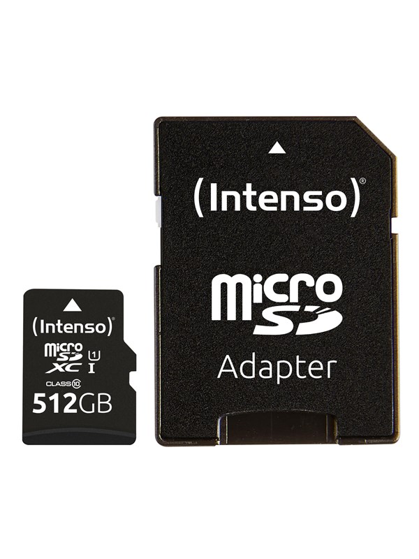 Intenso Premium - flash-minneskort - 16 GB - mic