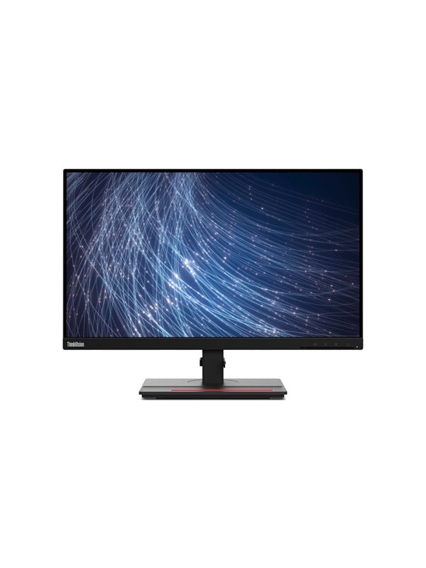 Produktfoto för Lenovo ThinkVision T24m-29 - LED-skärm - 24 (23.8 visbar) - 1920 x 1080 Full HD (1080p) - IPS - 250 cd/m² - 1000:1 - 4 ms - HDMI, DisplayPort, USB-C - korpsvart - för ThinkCentre M90s Gen 3 11TX