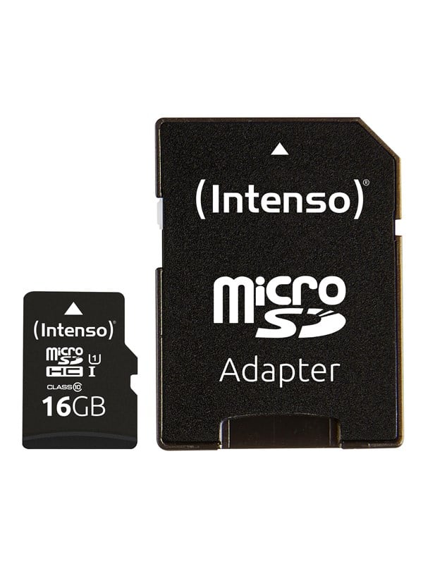Intenso microSD UHS-I Performance - 90MB/s - 16GB