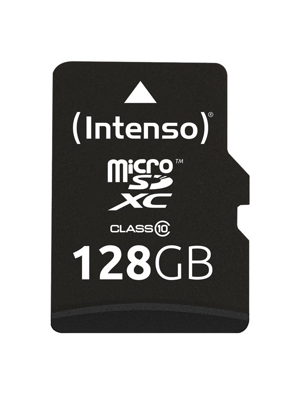 Intenso Class 10 - flash-minneskort - 4 GB - mic