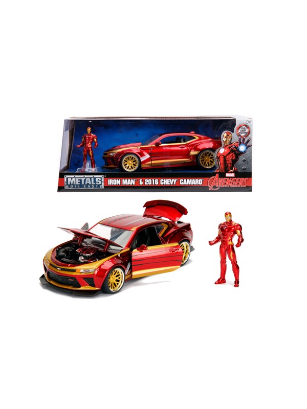 Jada Toys MarvEvi LOVE Ironman 2016 Chevy Camaro SS 1:24 - Köp för SEK 244 - Spara 29%