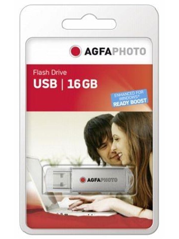 Agfa Photo USB Flash Drive 2.0 - USB flash drive - 16 GB - 16GB - USB-minne