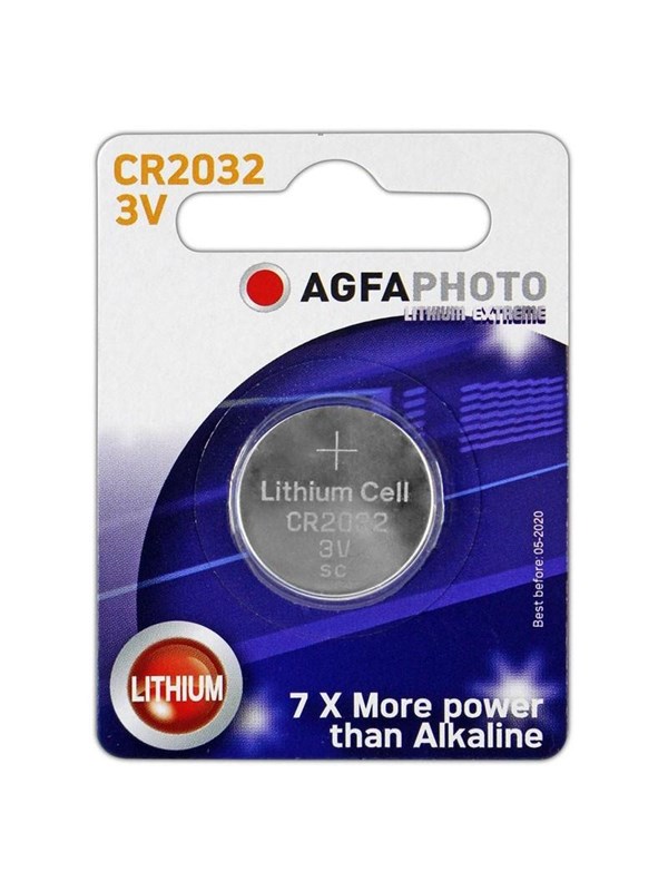 Agfa Photo battery x CR2032 - Li