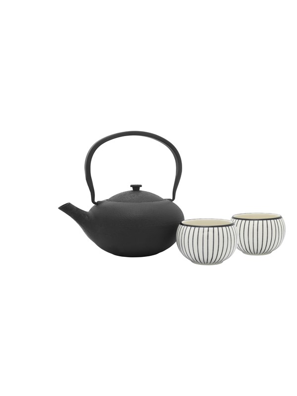 bredemeijer Presentförpackning med tekanna och 2 muggar, SHANXI