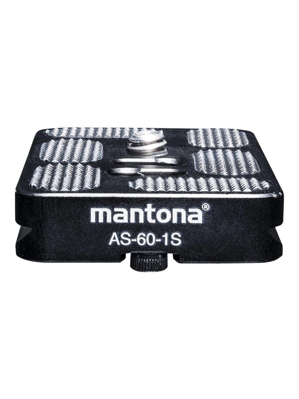 mantona AS-60-1S Quick Release Plate