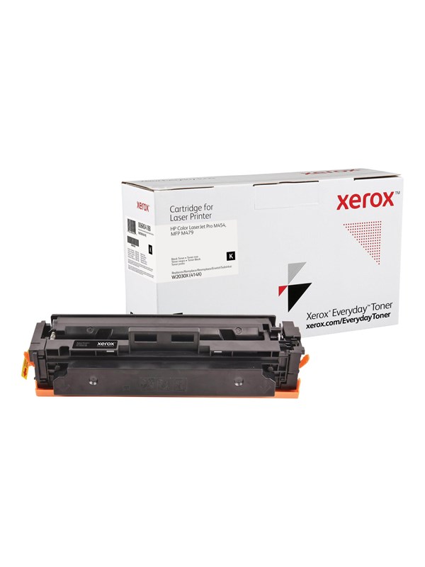 Xerox Everyday - (alternative for: HP W2030X HP 415X) - High Yield - Black Toner