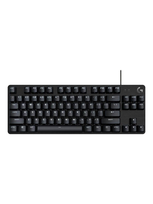 Logitech G413 Tkl Se Us Gaming Keyboard Utan Numpad Amerikansk Engelska Svart